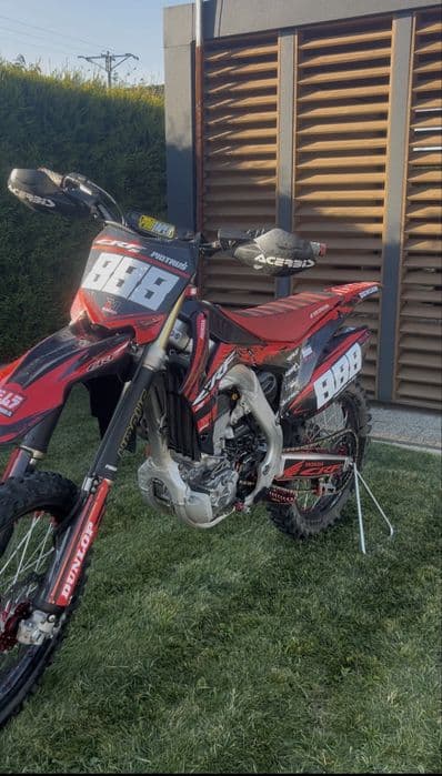 Honda crf 250 (yzf,kxf,sxf,rmz)