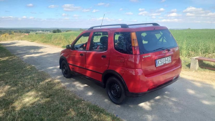 Suzuki Ignis 1.5 4x4 Offroad Special. zdrowy, niski przebieg