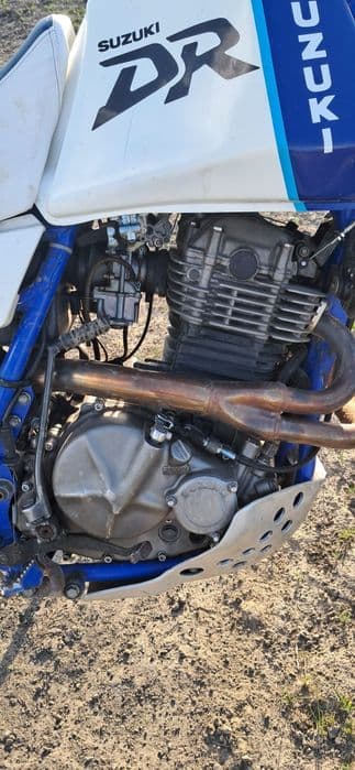 Suzuki DR 600 Zarejestrowany