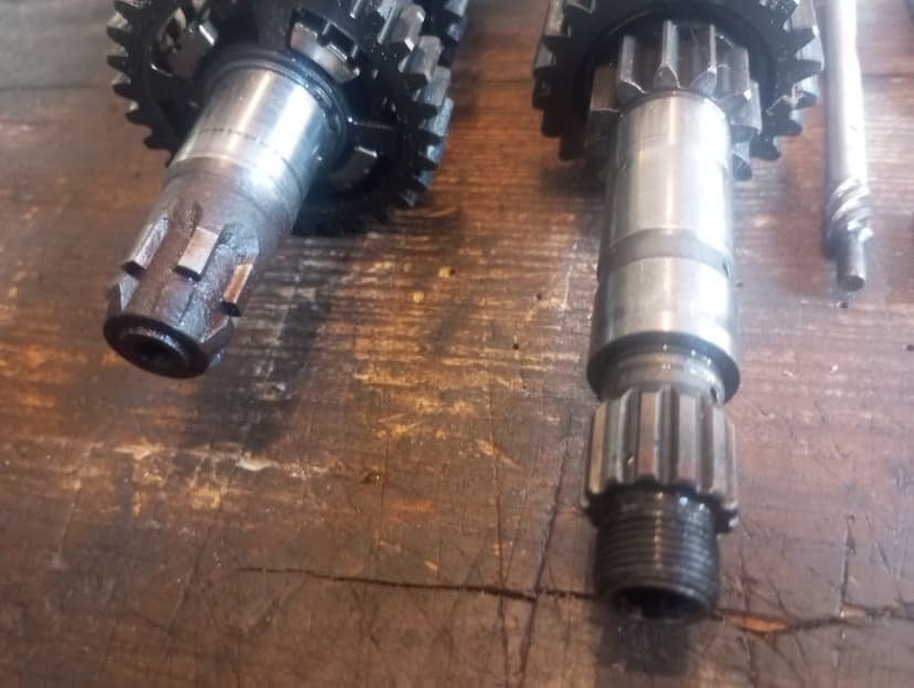 Skrzynia biegów wodziki tryby WR Yamaha YZF 125 R 19 – 23 r A5