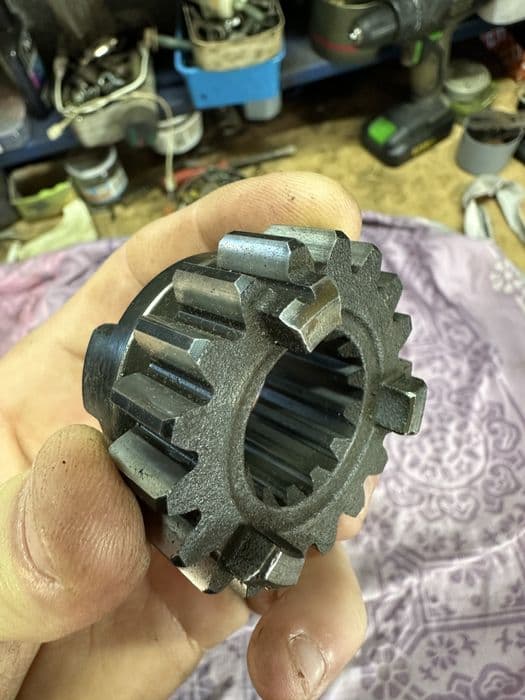 Yamaha yzf/ yz 250 2t tryby 5 biegu + wodzik