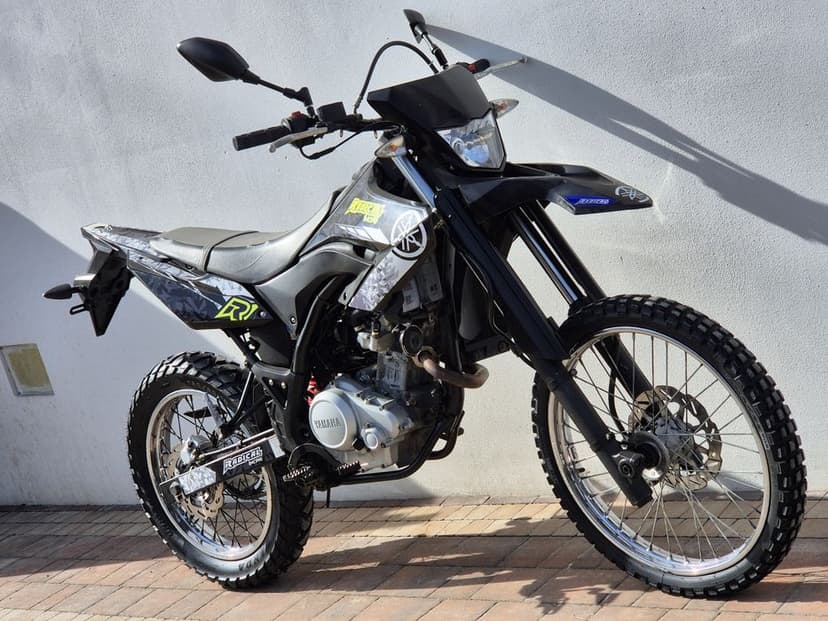Yamaha wr125r super stan Arrow wr125x