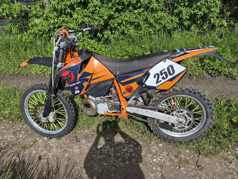 Ktm exc 250 2t  1999