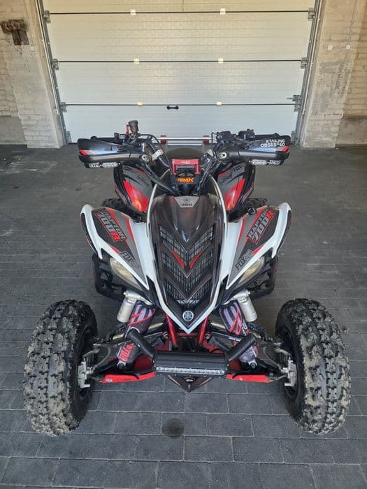 Yamaha raptor 700! Doinwestowany!
