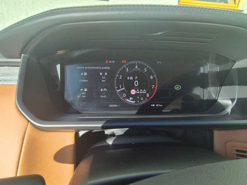 Land Rover Discovery 4x4, RUDE SKÓRY, niski przebieg,