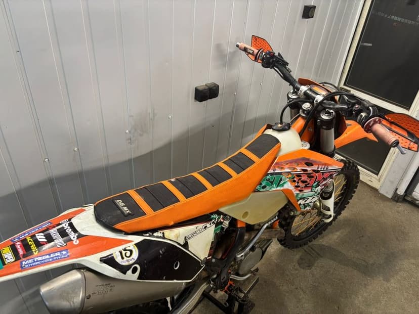 KTM EXC-F 250 sixdays 2011r rozrusznik transport / zamiana