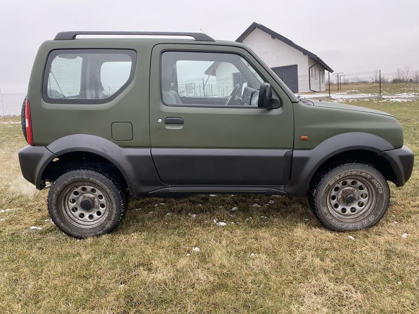 Suzuki jimny 1.3 4x4 reduktor