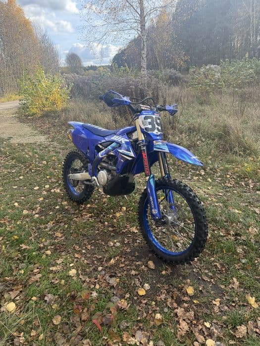 Yamaha WR250F 2025 Jak nowy