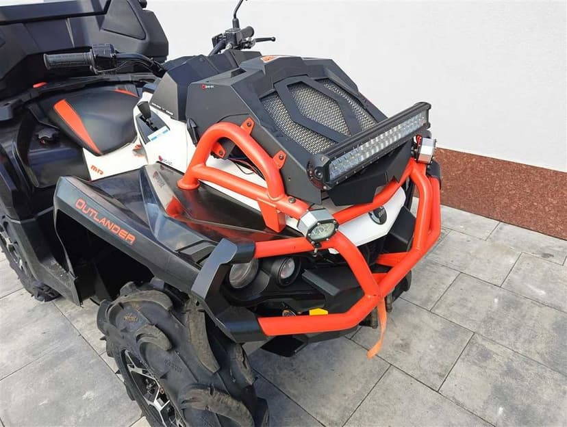 Can-Am Outlander 650 XMR, 2016 r. transport, raty na oświadczenie!