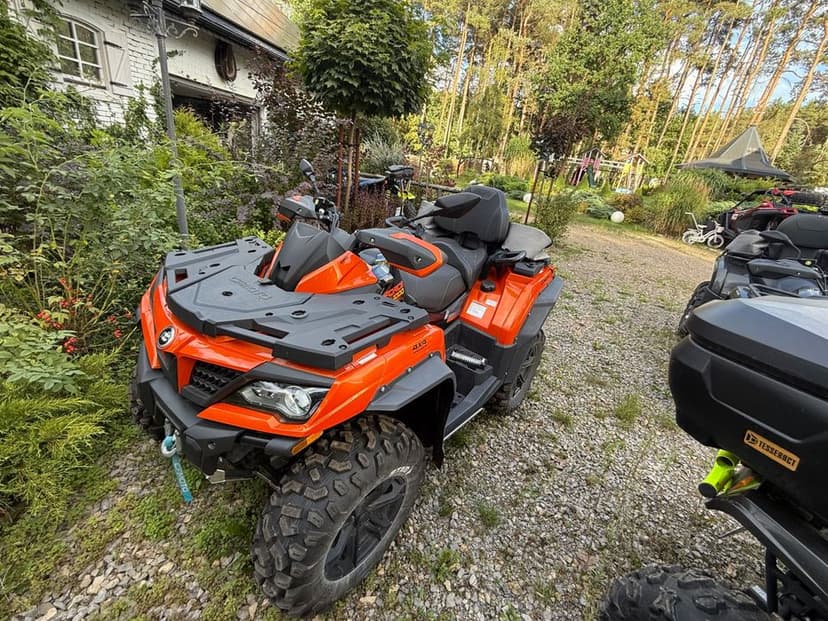 Sprzedam quady CF MOTO 520 i CF MOTO 1000