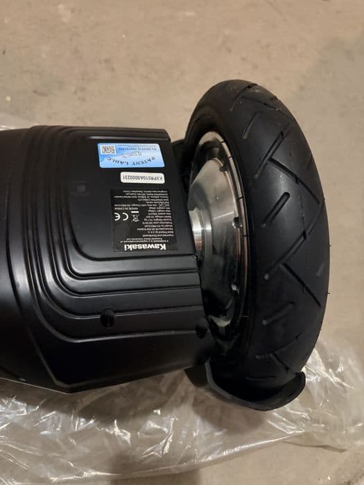 Kawasaki KX-PRO 10.0A deskorolka elektryczna dwukołowa super stan