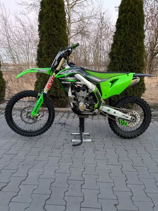 Kawasaki KX250F 2024  - po generalnym remoncie silnika