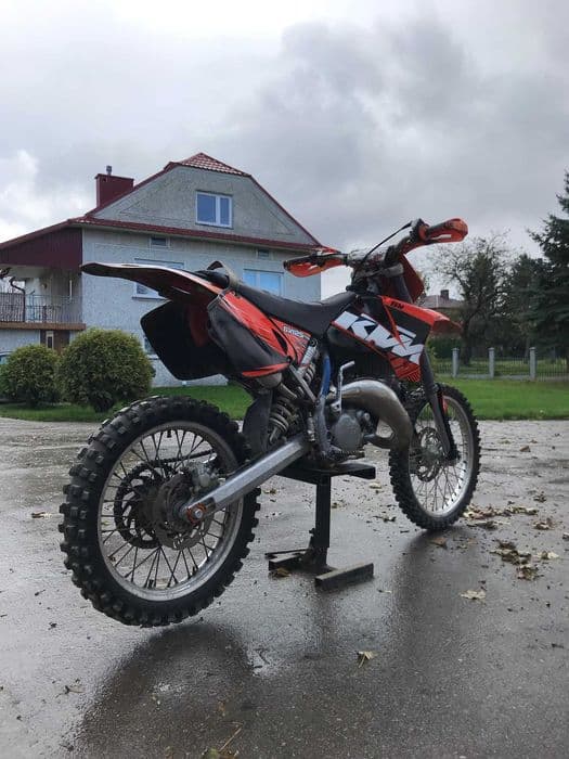 KTM SX125 z 2002 roku NIEAKTUALNE