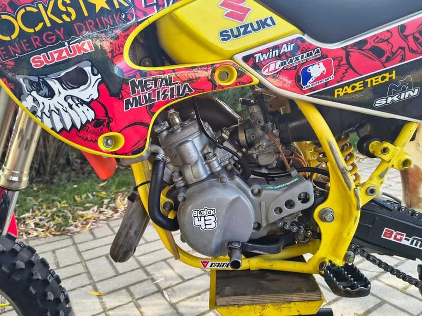 Cross Suzuki RM 65 nie KTM 85 Kawasaki 50  (125)