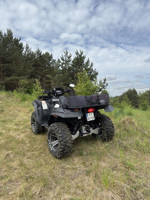 Suzuki kingquad lta 750 zamiana