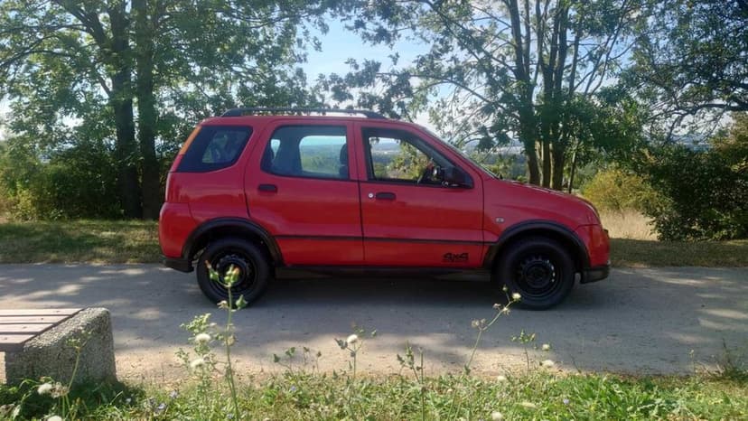 Suzuki Ignis 1.5 4x4 Offroad Special. zdrowy, niski przebieg