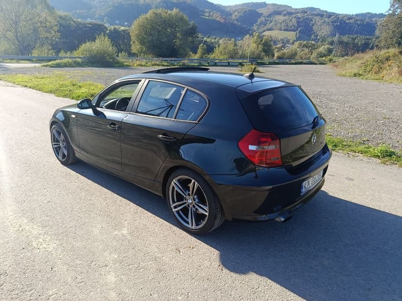 BMW 120d E87 2007r Polift Ładny Stan ZAMIANA quad