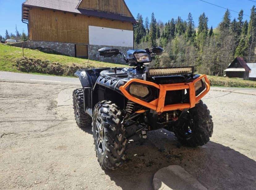 Quad Polaris sportsman 1000