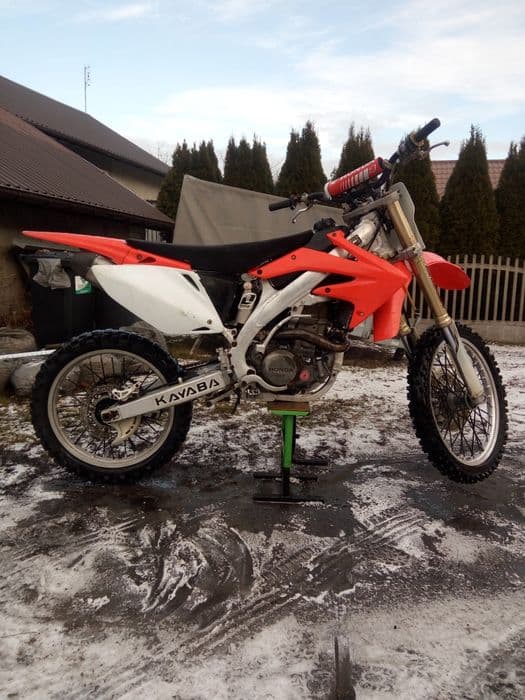 Honda crf 450 250 części