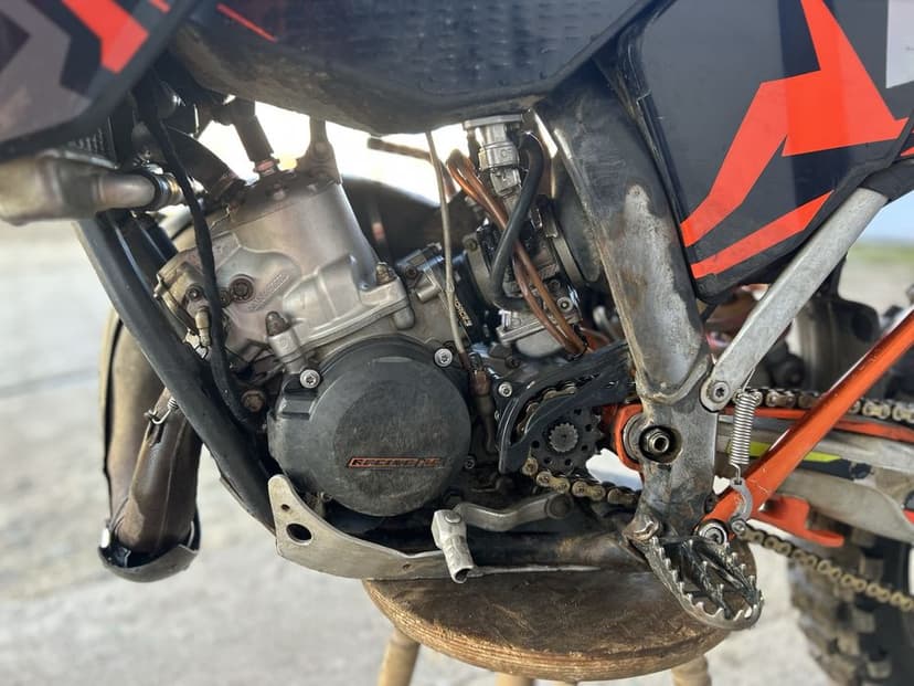 KTM exc 125 enduro