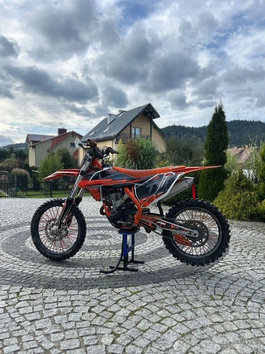 KTM sxf 350 rok 2018
