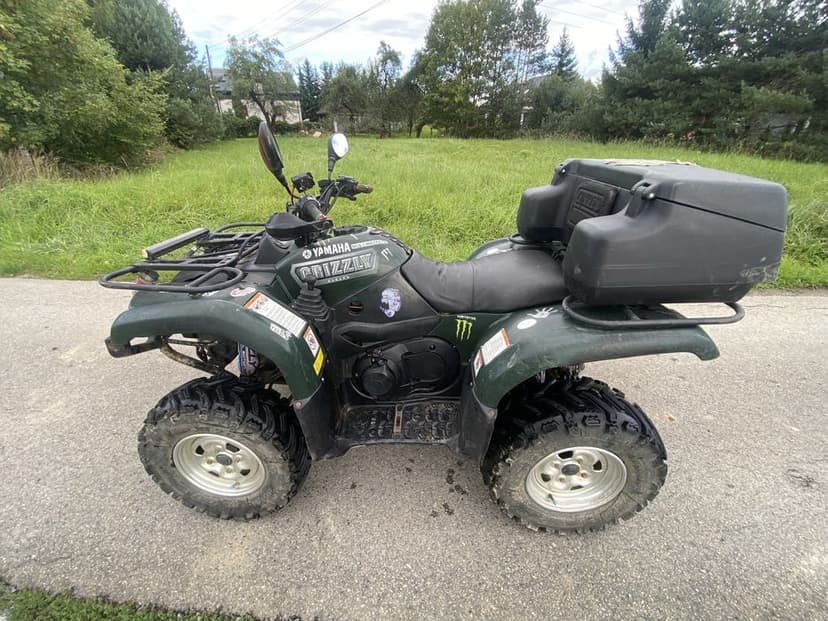 Licznik Zegar wyswietlacz Yamaha grizzly 660 grizzly 450 kodiak 400