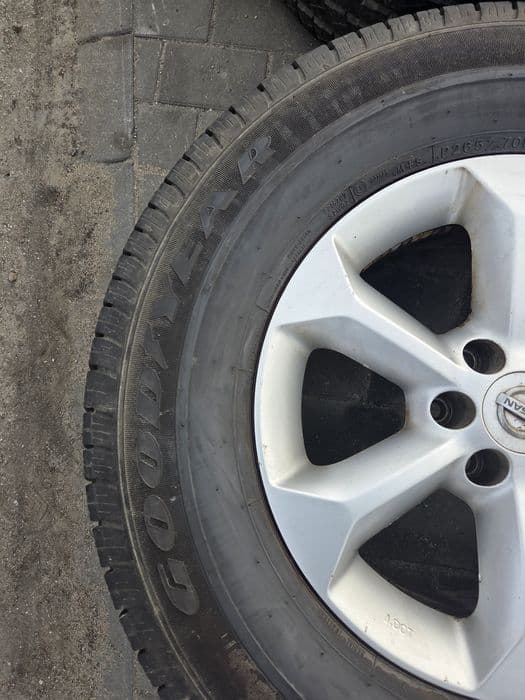 Alufelgi 17 Kola Nissan Navara D40 6x114.3