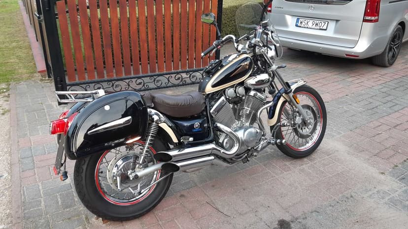 Yamaha virago 535 zamiana na inny do  125ccm