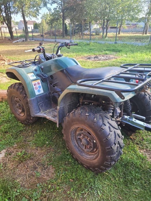 Yamaha Grizzly 450