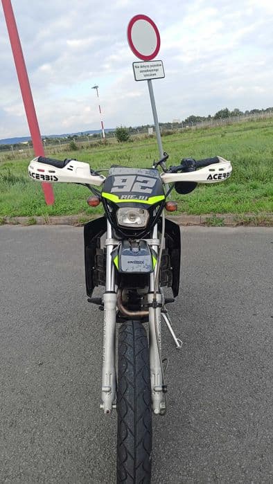 Rieju SMX 125 ccm 4t Supermoto