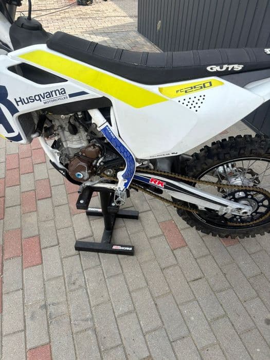 Cross Husqvarna fc 250 , 2017 , doinwestowany;