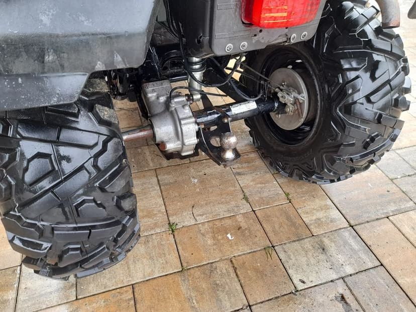 Yamaha big bear kodiak 400