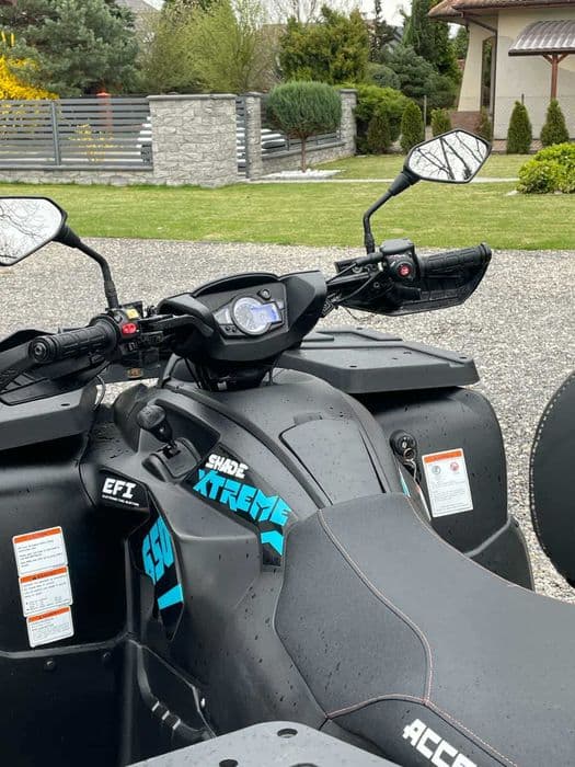 Access Shade 650 Quad 4x4 homologacja