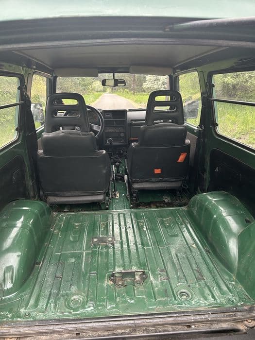Suzuki Samurai 93r 1.3 Wtrysk