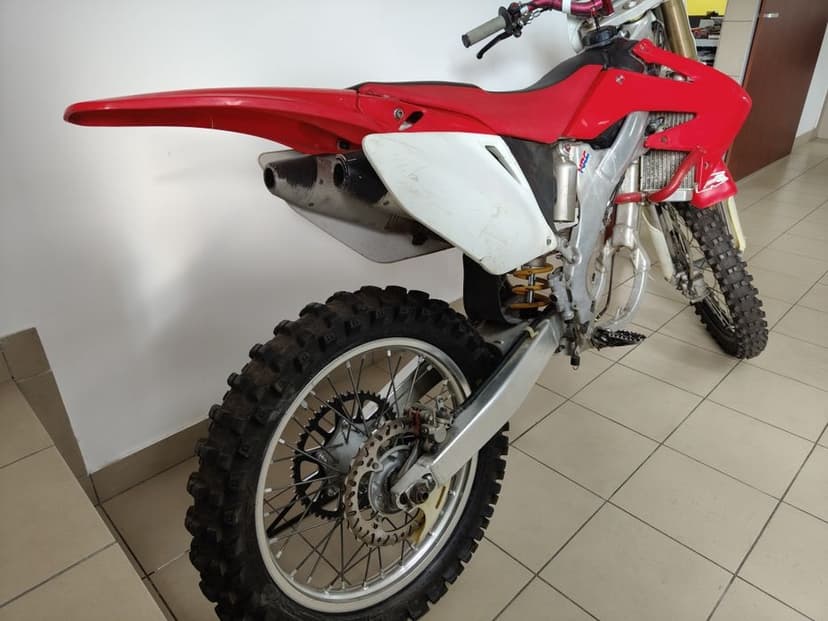 HONDA CRF 250 2008