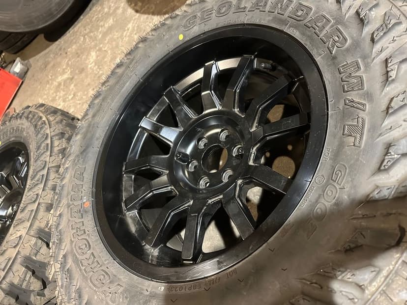 Nowe koła NISSAN NAVARA 18 6x114,3