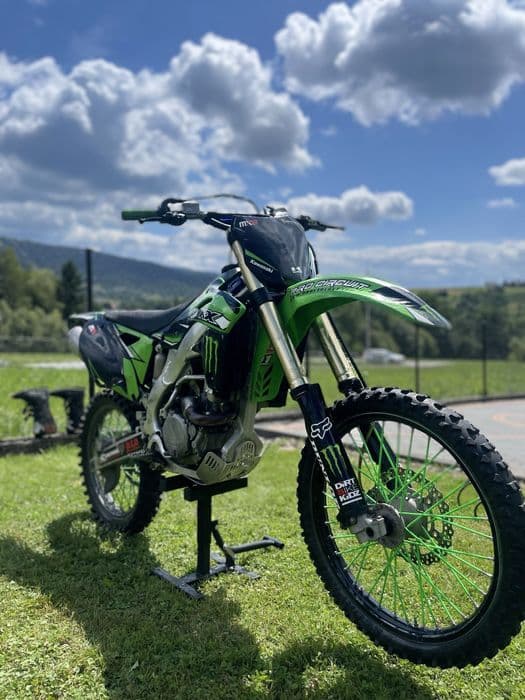 Kawasaki 250 KXF 2014