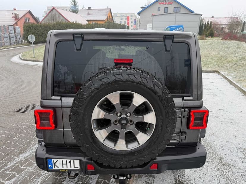 Jeep Wrangler 2018r LPG Wart Uwagi