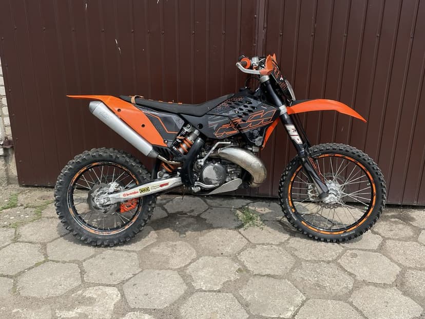 KTM EXC 250 zarejestrowany