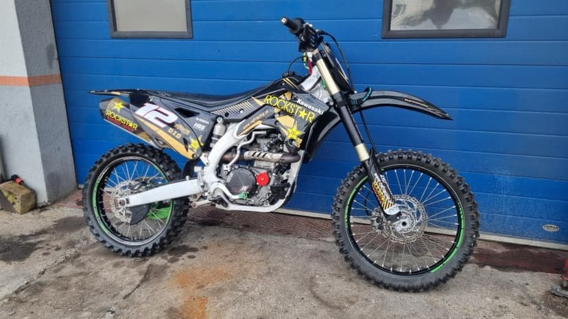 Kawasaki kxf 450