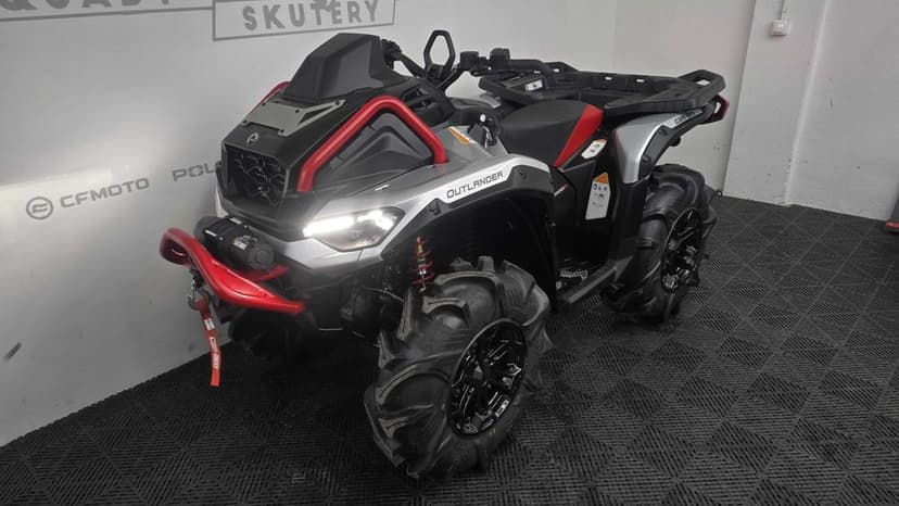 CAN-AM OUTLANDER XMR 1000R T3b RATY 0% Transport FVAT23% rejestracja