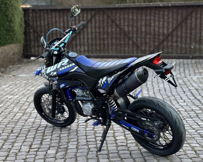 YAMAHA WR 125 Kat. A1/B Motocykl 125cm3! (Sx kx dt cr rm yz) Supermoto