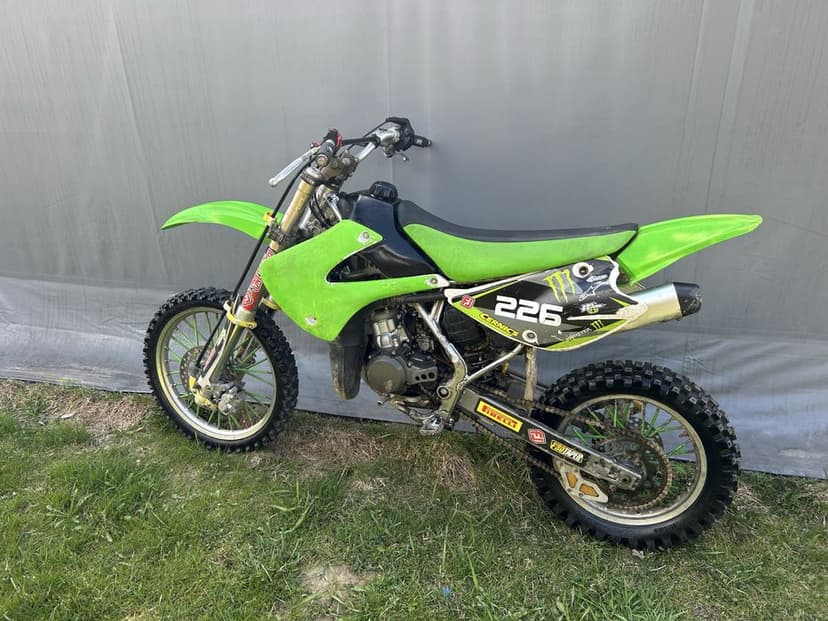 Kawasaki kx 85 2t kola 17/14 cross mozliwy transport