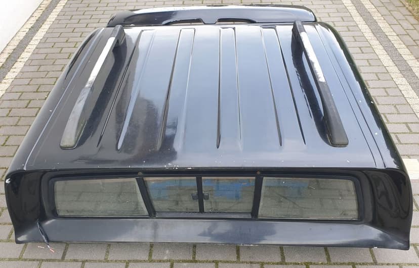 nissan navara d40 double cup zabudowa paki bagażnika hard top
