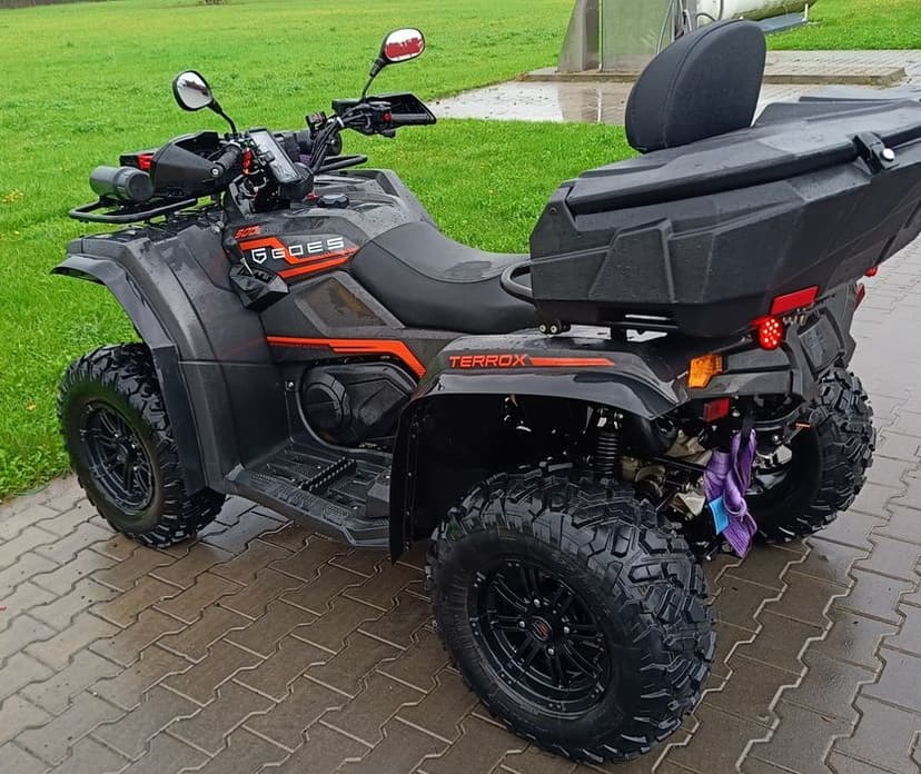 Cf Moto Goes Terrox 500L 2024r