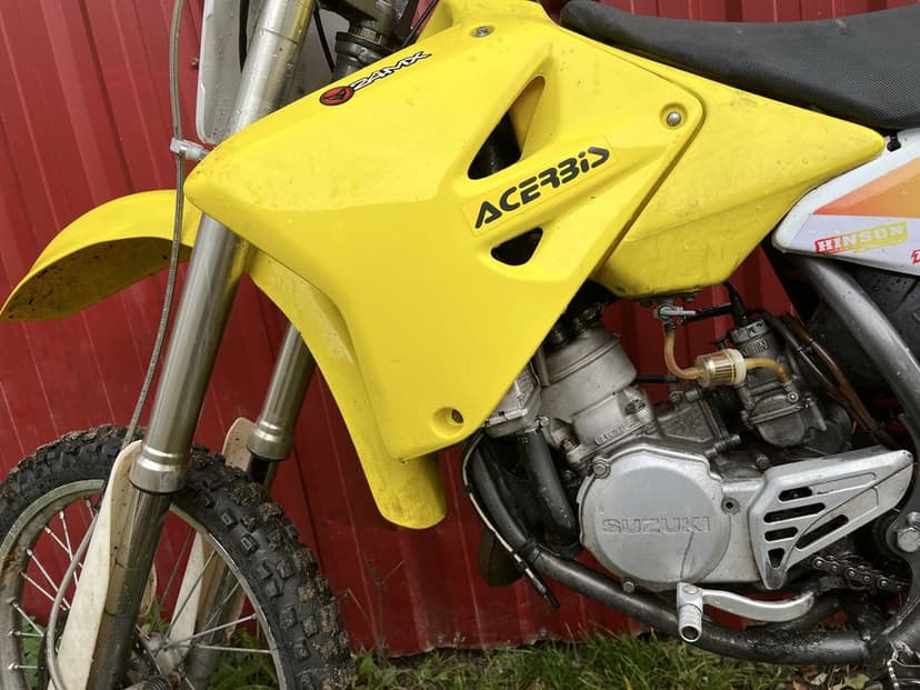 Suzuki rm 85 2008