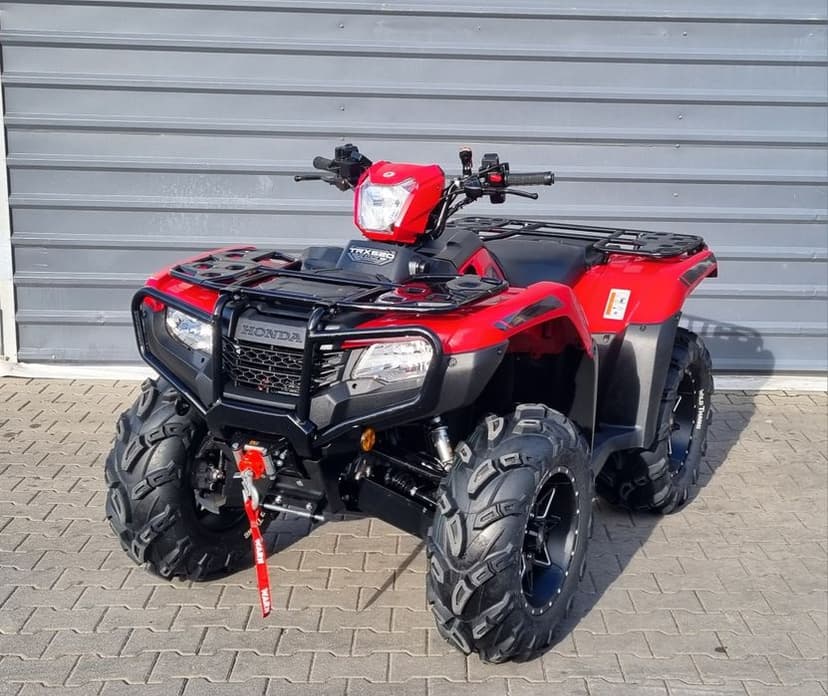 Honda Trx 520 EPS FOREMAN 2023r. IDEALNA!!!