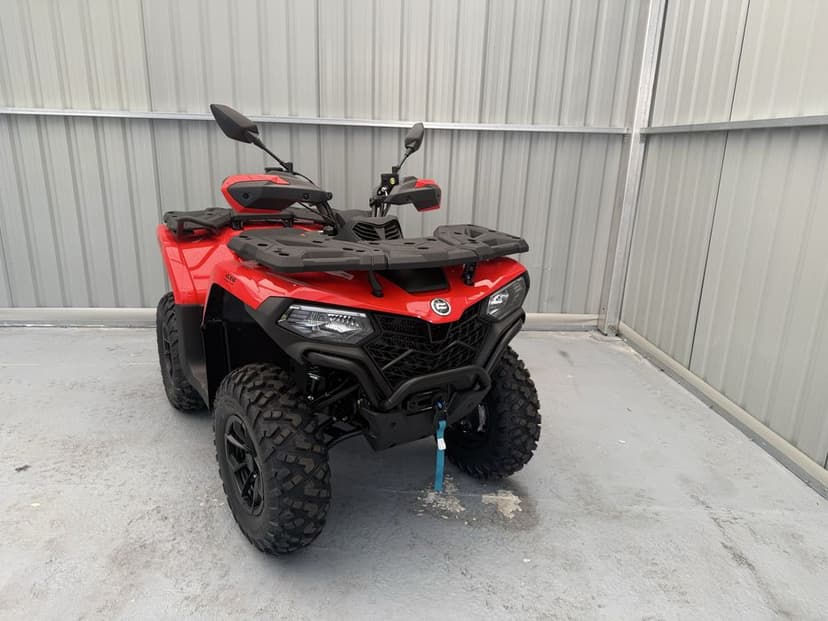 Quad CFMoto C-Force 520  EPS Raty/Leasing/Transport 25rok!!! + GRATISY