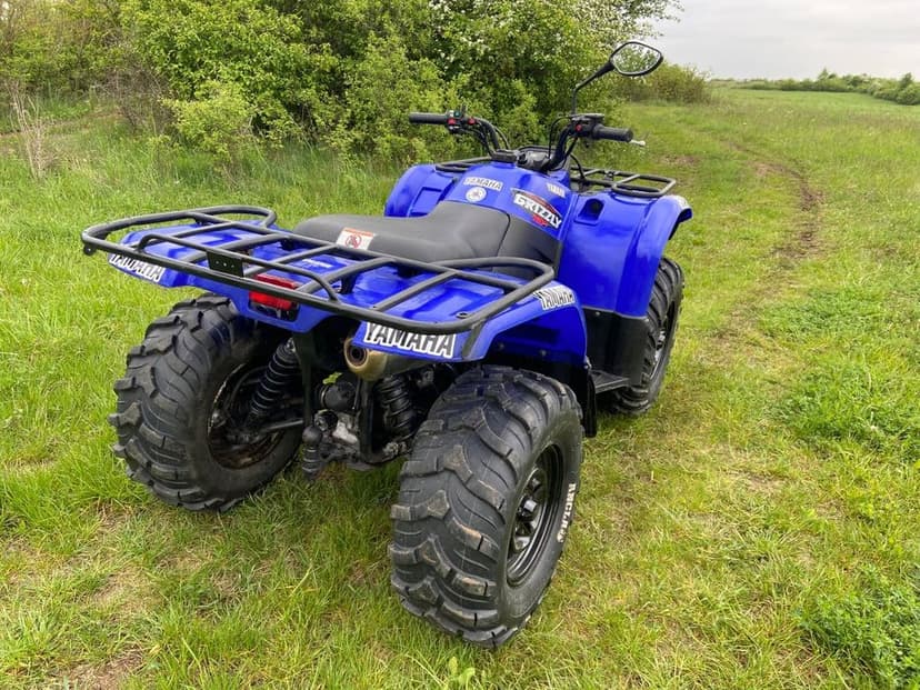 Quad Yamaha Grizzly 450 IRS/Kodiak 450 IRS/Bruin 450 Homologacja