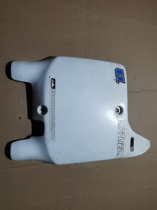 Suzuki rm 125 osłona tablica na numer startowy owiewka panel